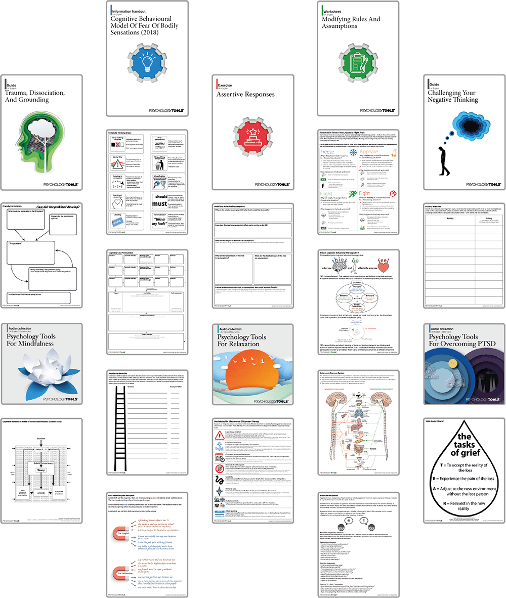 Psychology Tools Resources to Support Clinical Care at GPS Gateway Psychiatric